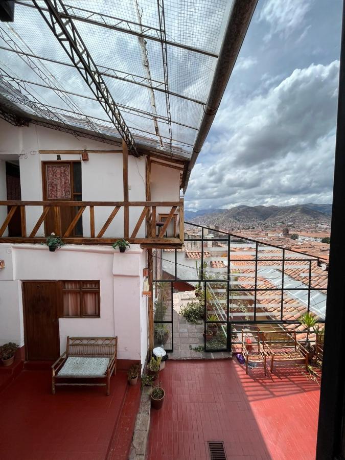 Hostel Kusiy Qosqo Куско Екстер'єр фото