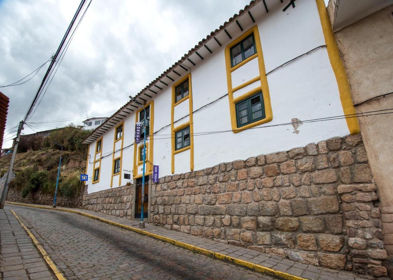 Hostel Kusiy Qosqo Куско Екстер'єр фото