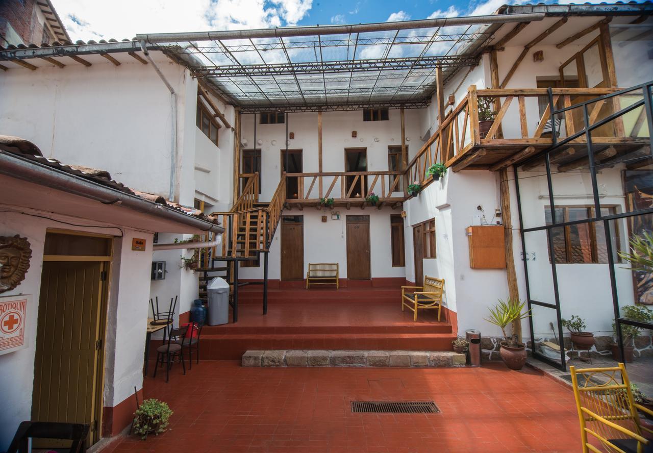 Hostel Kusiy Qosqo Куско Екстер'єр фото
