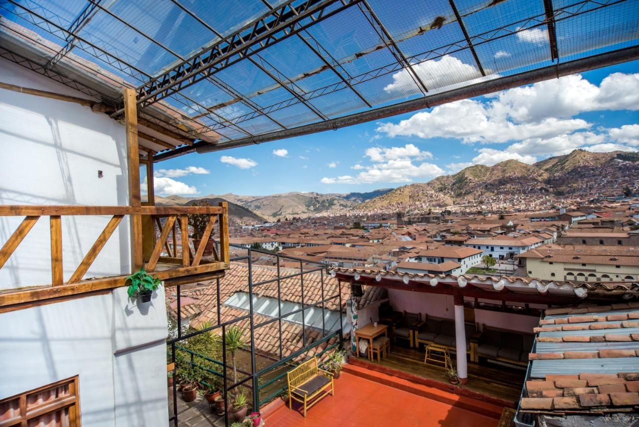 Hostel Kusiy Qosqo Куско Екстер'єр фото